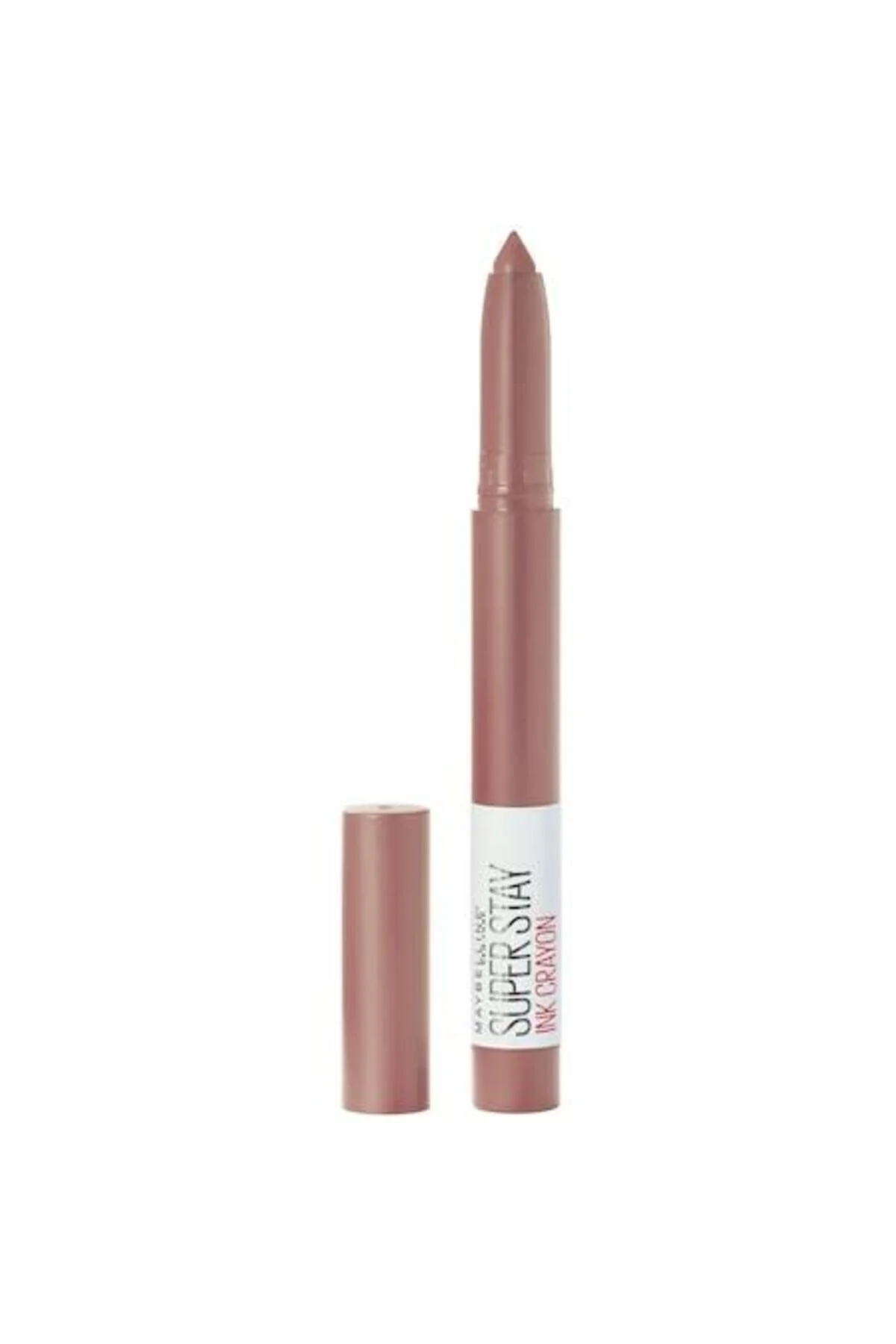 Maybelline SuperStay Ink Crayon Matte Lipstick – Long Lasting Formula– Shade 10 Trust Your Gut