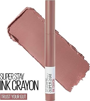Maybelline - SuperStay Ink Crayon Lipstick - 10 Trust Your Gut