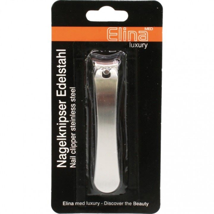 elinamed Nail Clippers 9 cm Stainless Steel