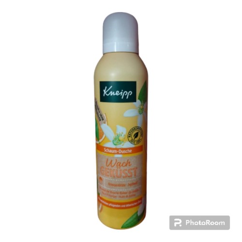 Kneipp foam-shower 200ml Orange/Jojoba oil