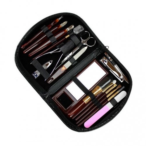 Elina Med Manicure & Nail Care & Makeup Set