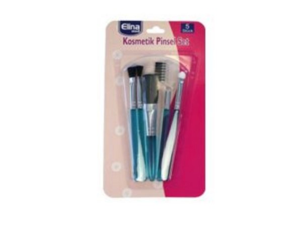 elina-med makeup brushes set