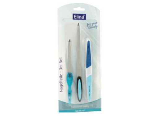 Elena Made Complete Nail Care File Set