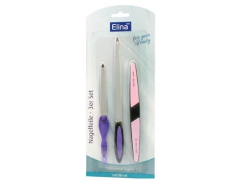 Elena Made Complete Nail Care File Set