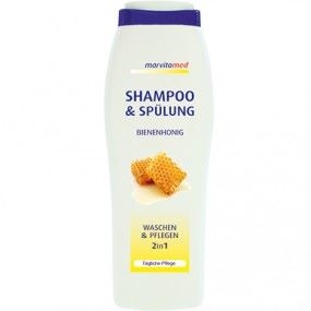 Shampoo and hair conditioner honey enzyme extract