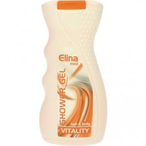 Elina med Vitality Shower Gel 2 in 1 For Hair & Body Care