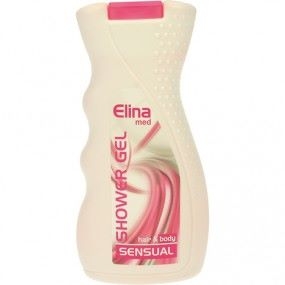 Elina-Med Shower gel 2in1 for hair and body sensual for women