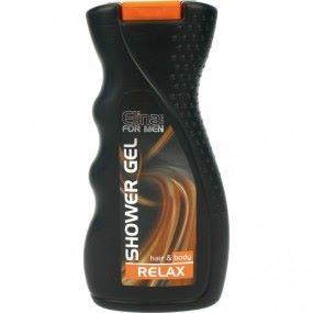 Elina-Med 2in1 shower gel for hair and body, Relax, for men