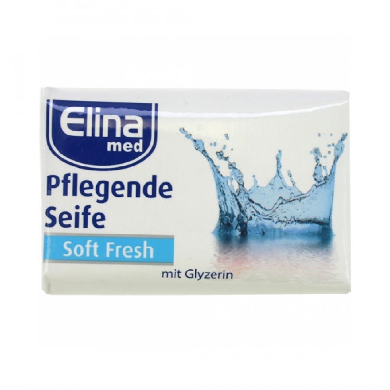 Elina med Glycerine Soap Bar, 100G