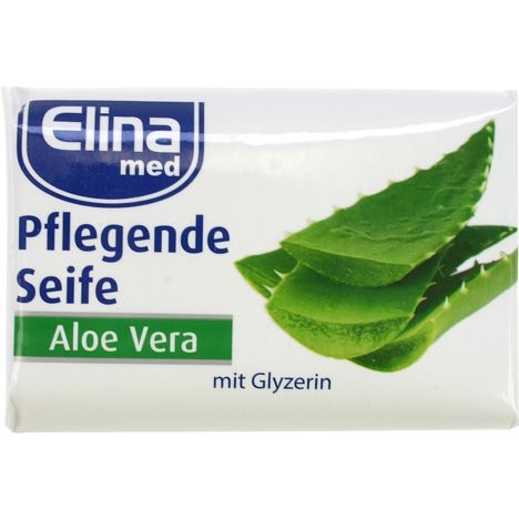 Elina med Aloe Vera and Glycerin Soap Bar, 100G