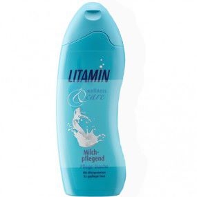 body wash with vitamin milk protein whey extract