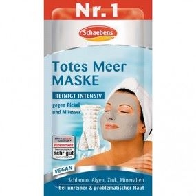 Schaebens Dead Sea Mud Pure Face Mask