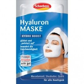 Schaebens Hyaluronic facial mask