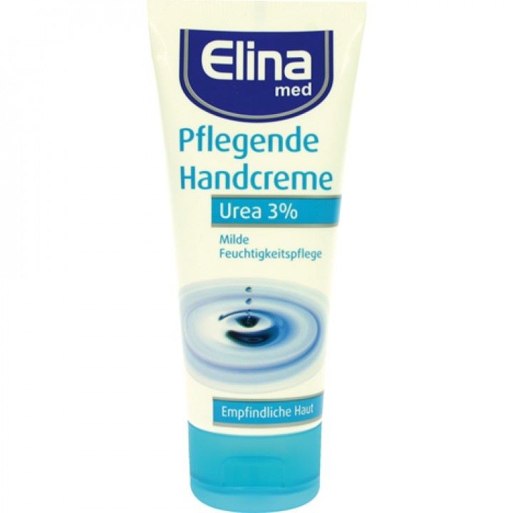 Elina med Moisturizing Hand Cream