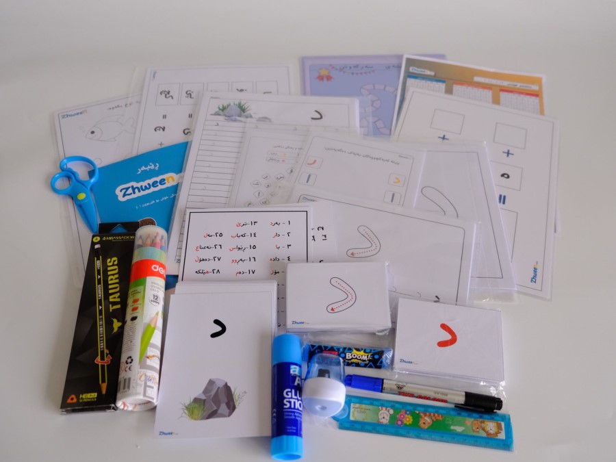 Kurdish Learning Package - Beginner Level