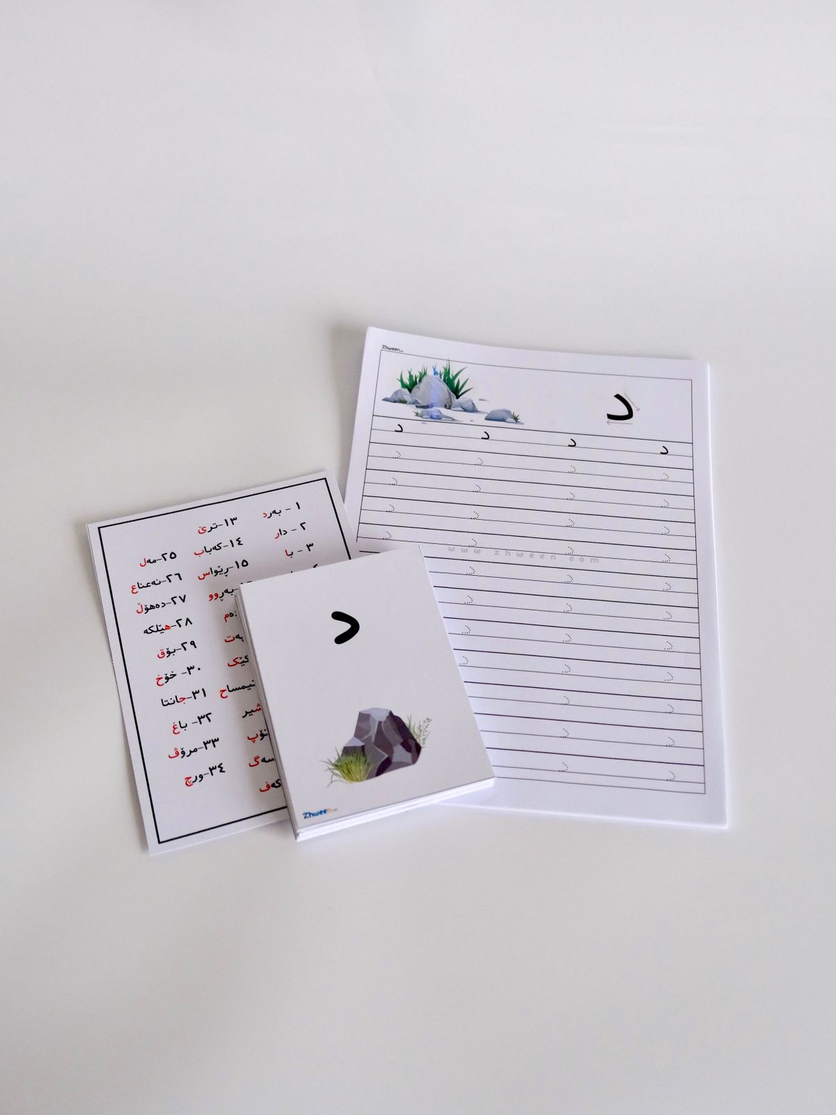 Kurdish Letter Recognition Collection