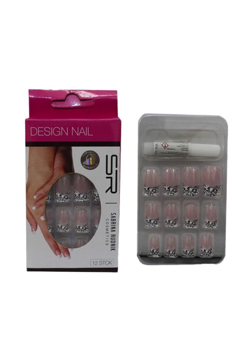Sabrina Rudnik Artificial Nails - No.5