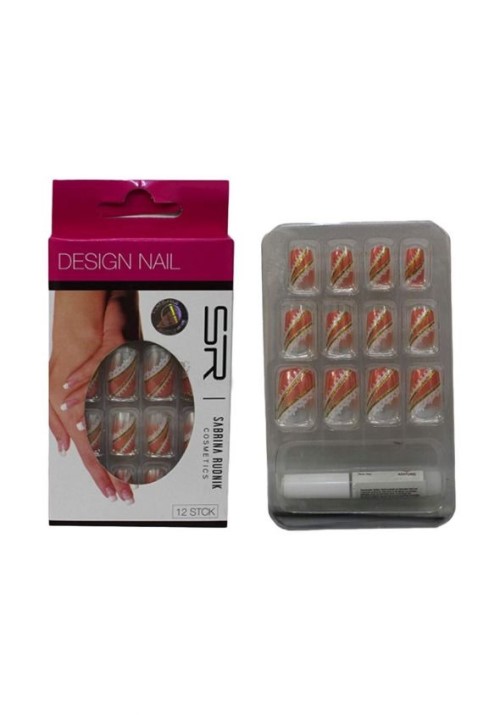 Sabrina Rudnik Artificial Nails - No.7