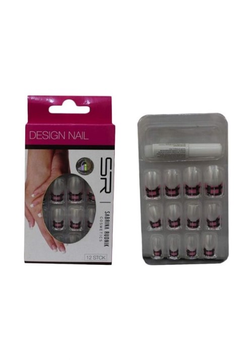 Sabrina Rudnik Artificial Nails - No.8