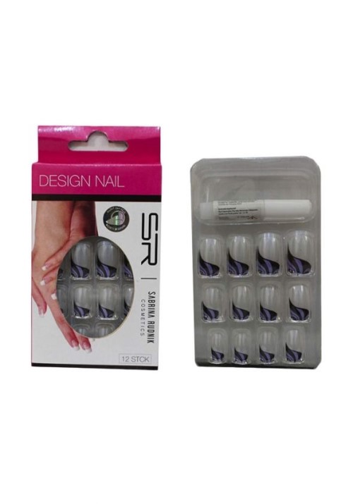 Sabrina Rudnik Artificial Nails - No.11