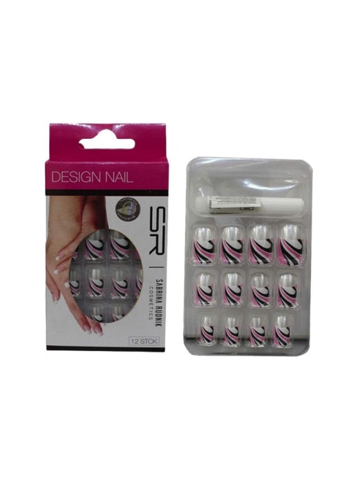 Sabrina Rudnik Artificial Nails - No.12