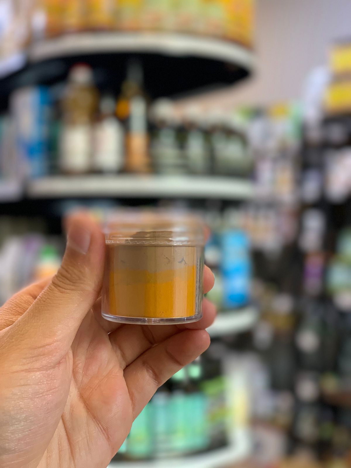 Turmeric and cinnamon