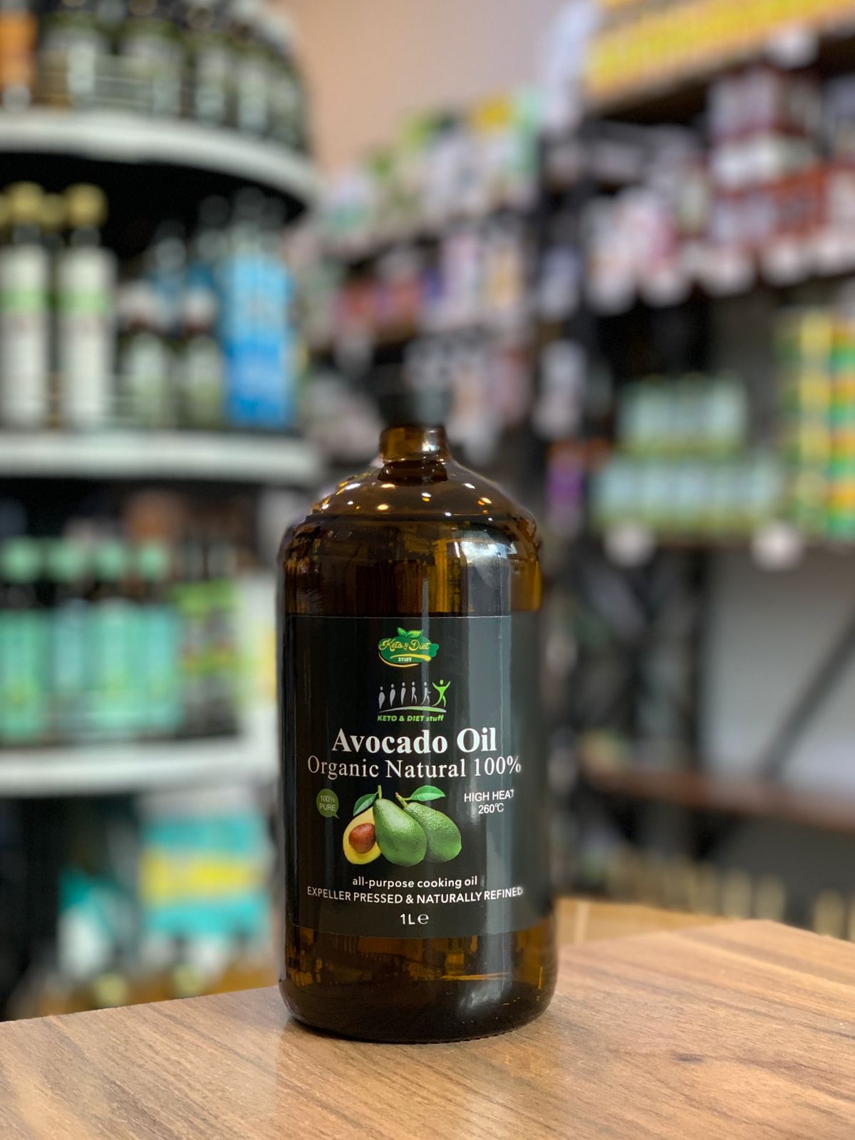 Avocado oil