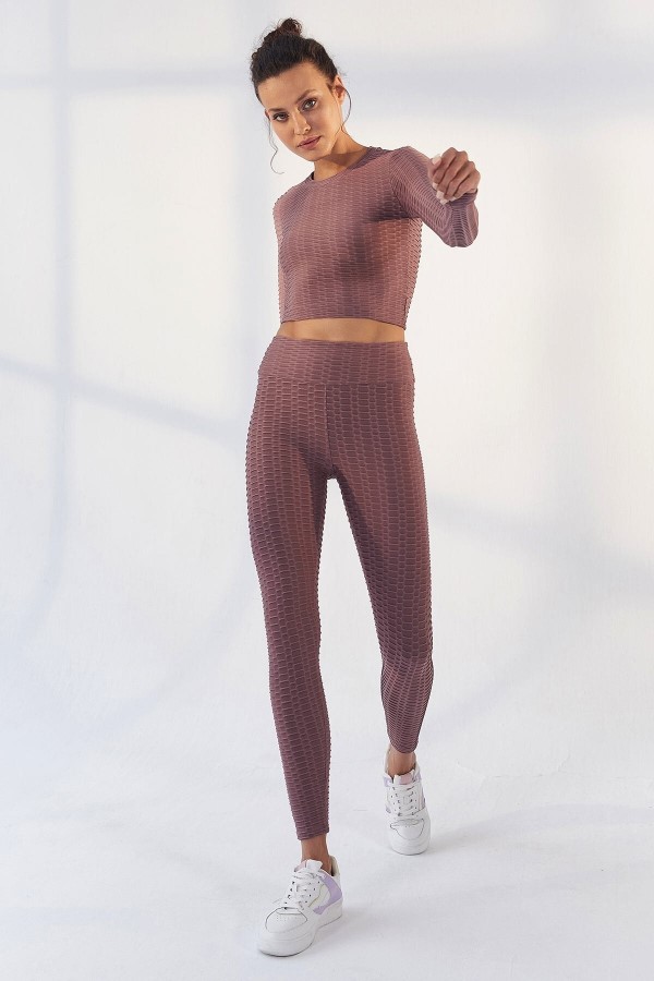 Women's Crope Long Sleeve