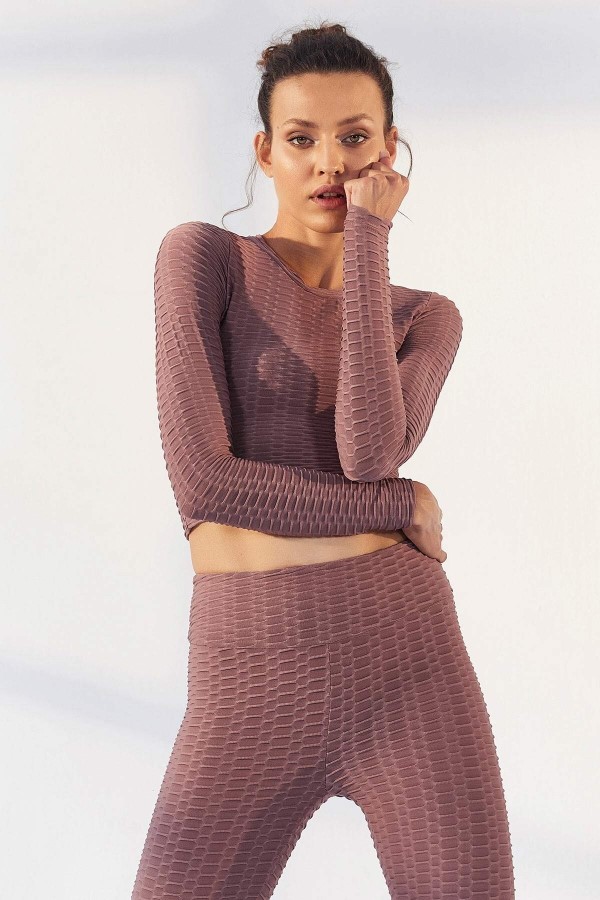 Women's Crope Long Sleeve