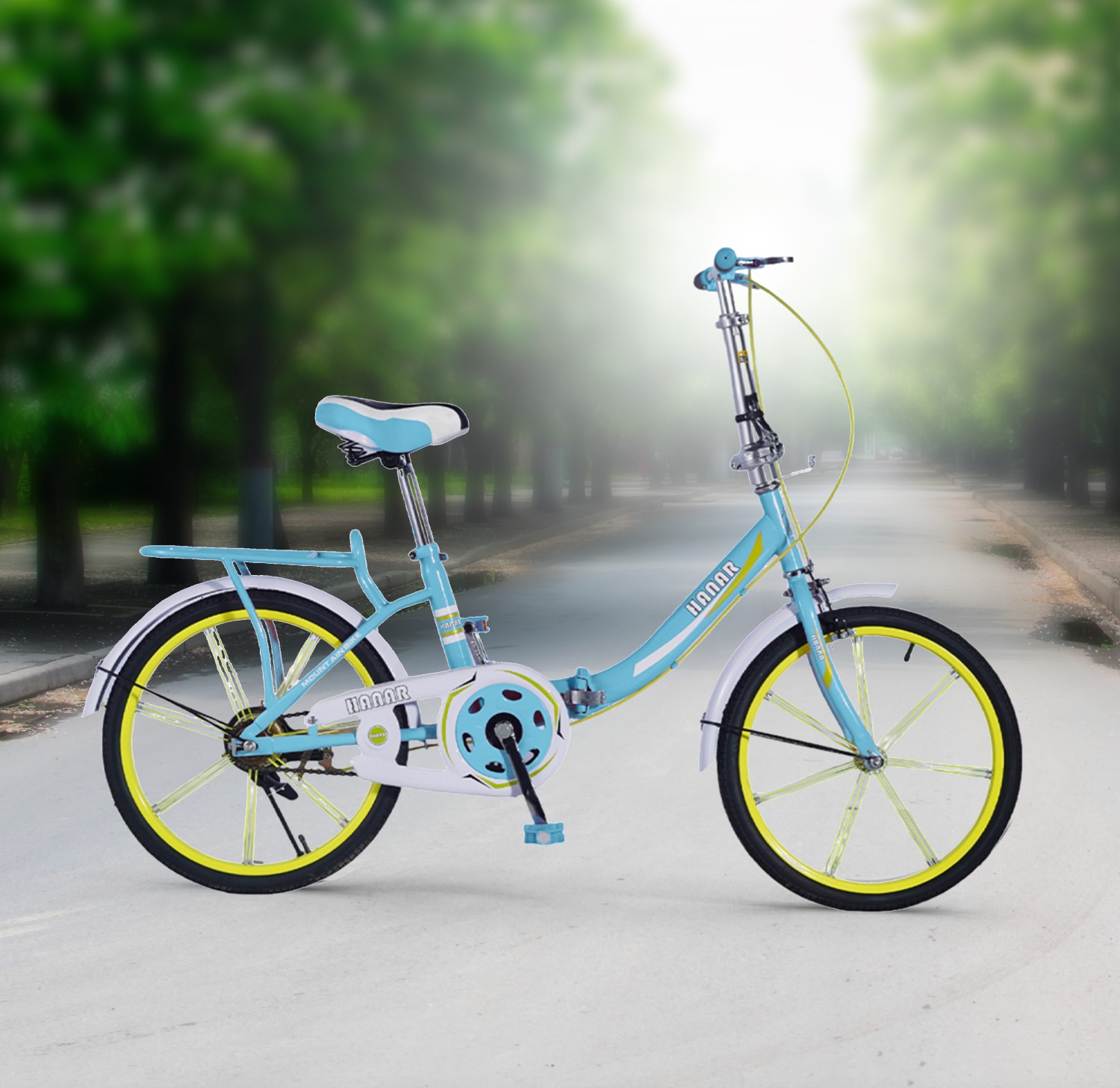 پایسکلی منداڵان بڕاندی هەنار 20 ئینج