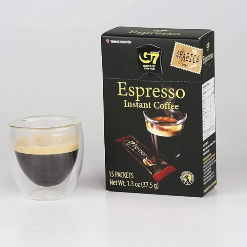 Espresso instant coffee