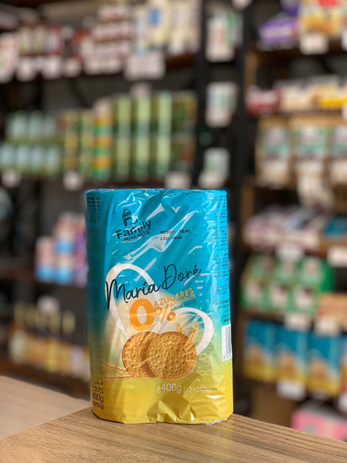 MARIA DORÉ FAMILY BISCUITS COOKIE