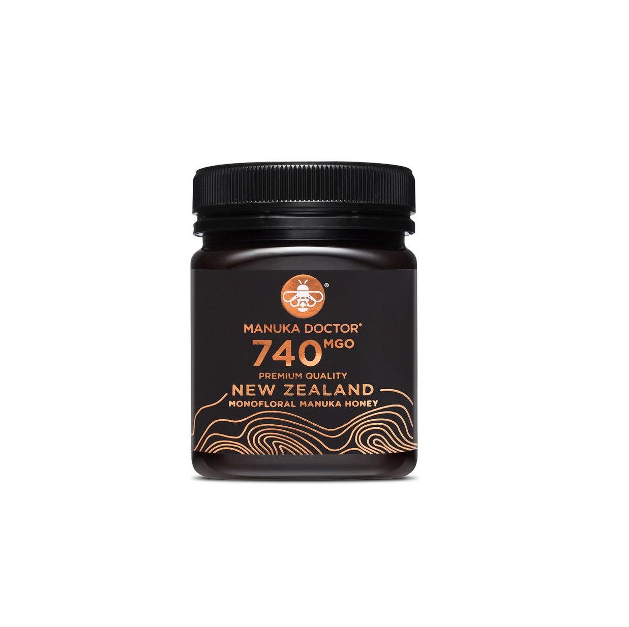New Zealand monofloral Manuka honey