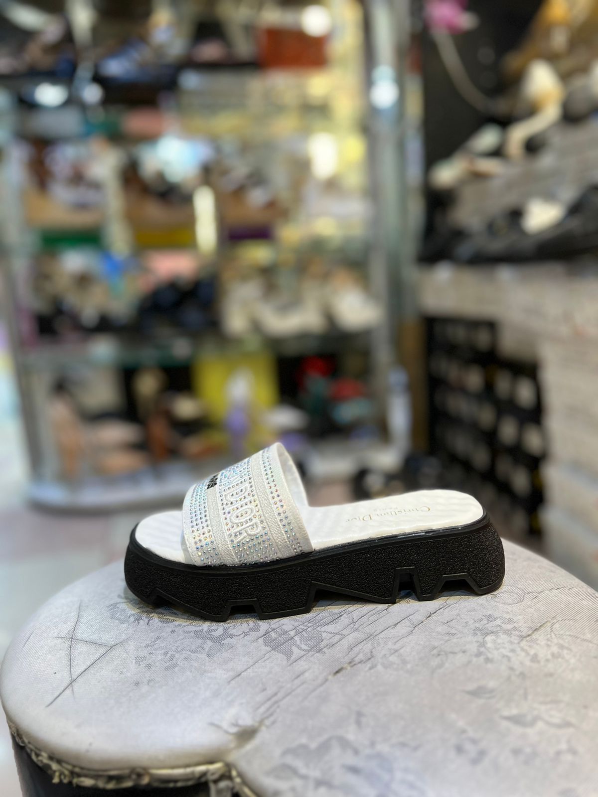 Christian Dior Women's Flat Sandals