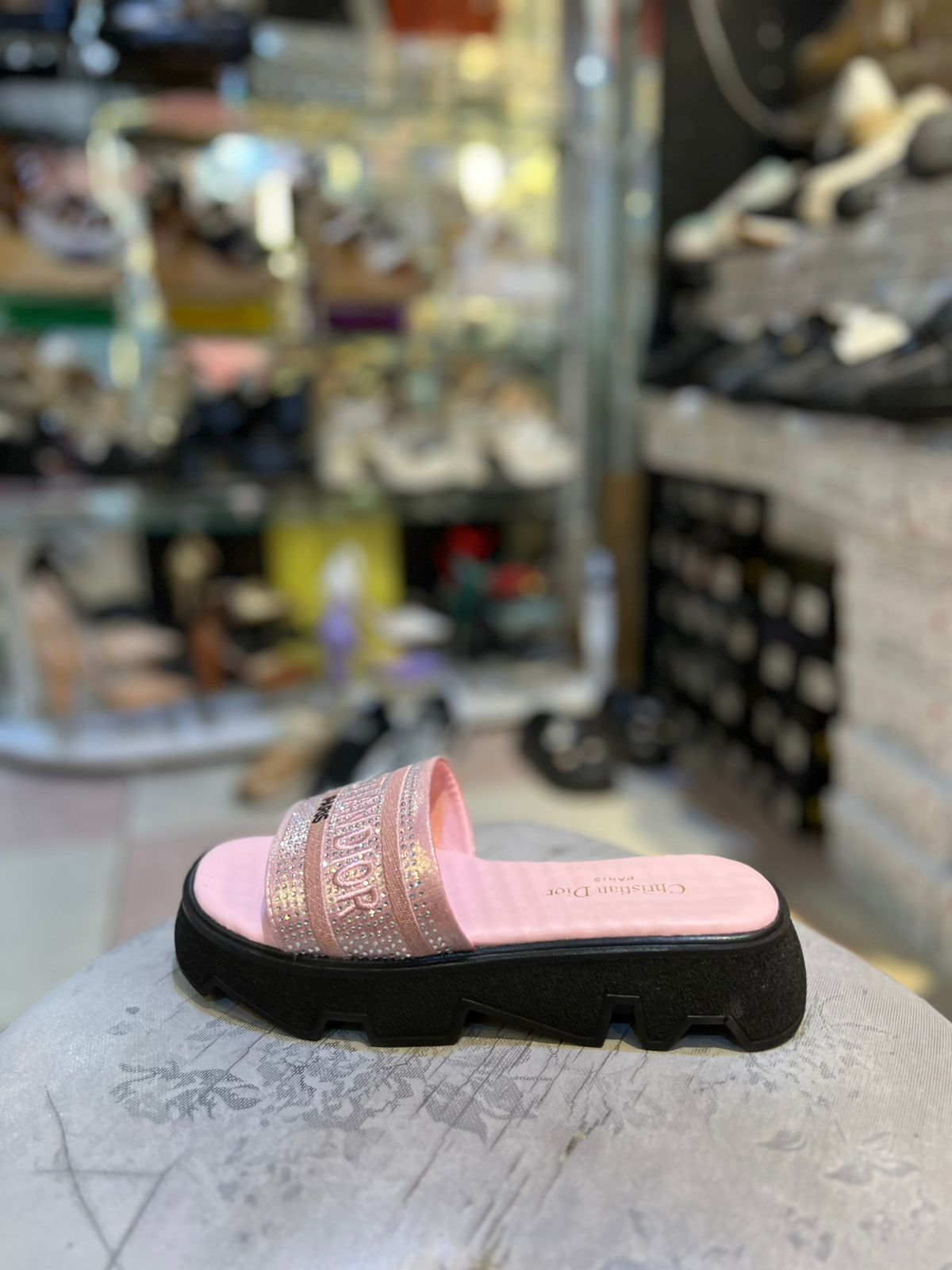 Christian Dior Women's Flat Sandals