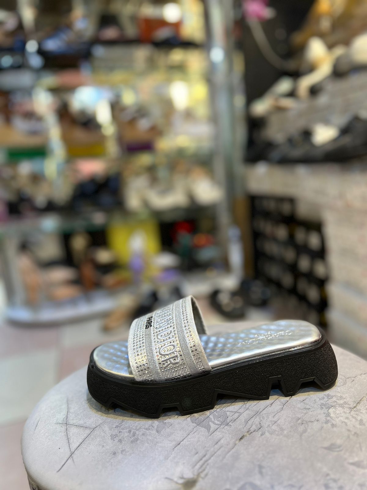 Christian Dior Women's Flat Sandals