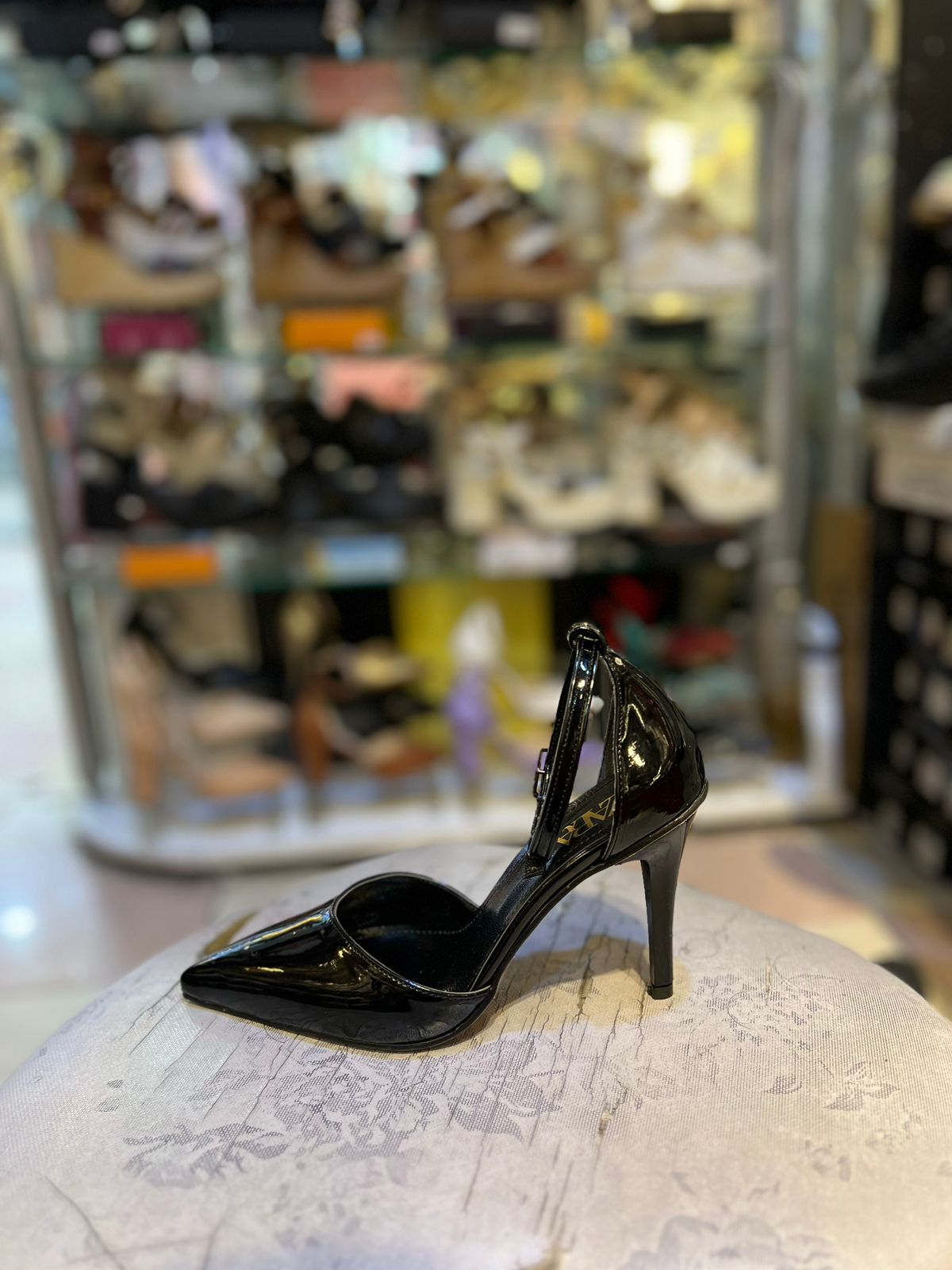 Zara Women's High Heel Slingback Pumps