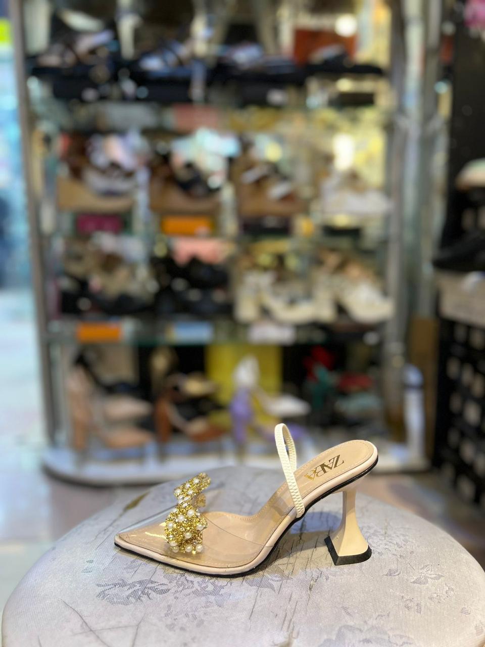 Zara Women's Transparent Heels