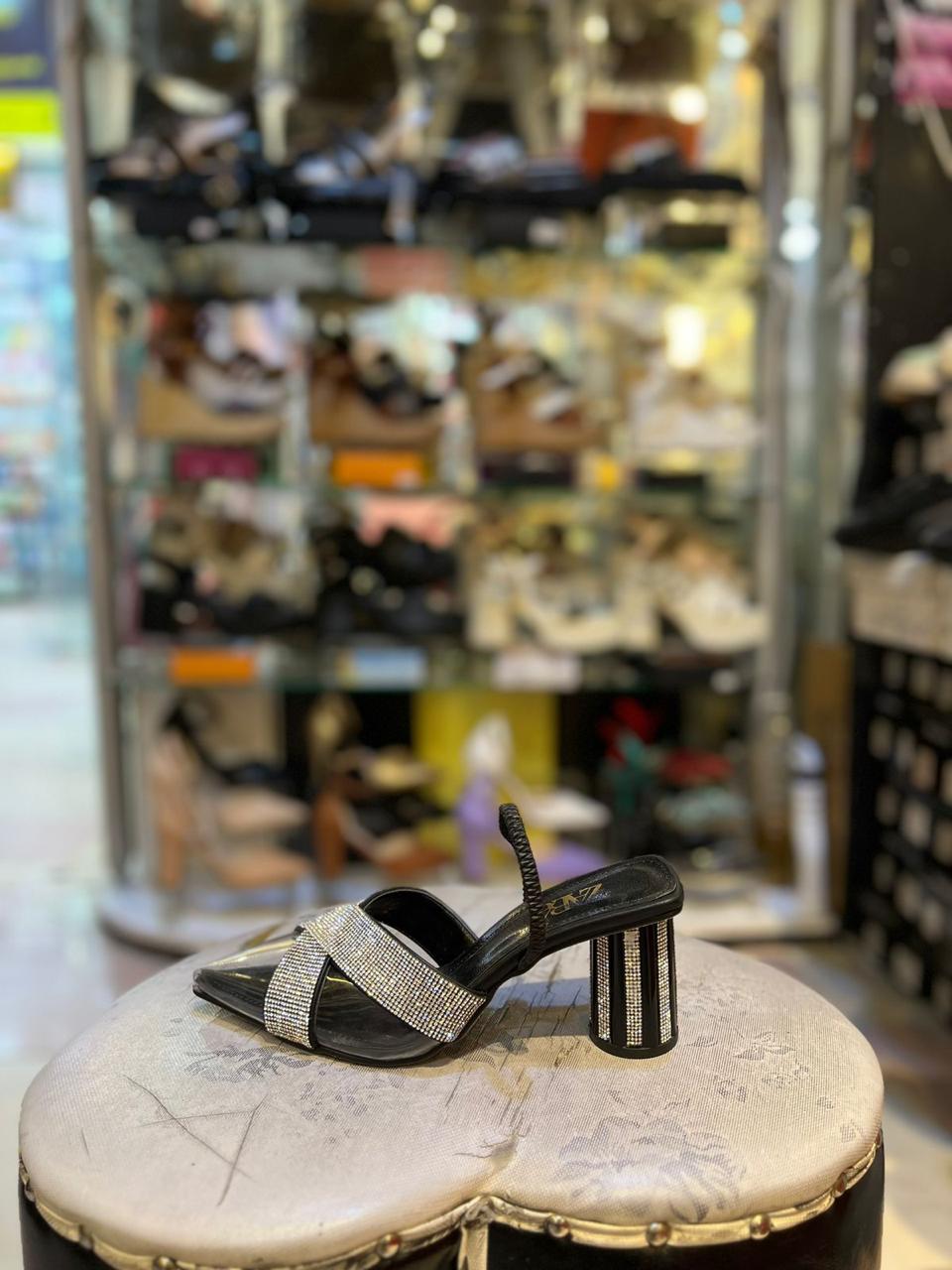 Zara Women's Transparent Heels