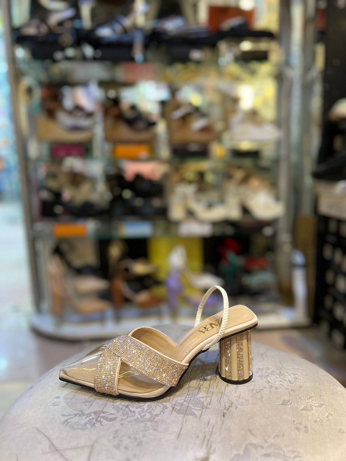 Zara Women's Transparent Heels