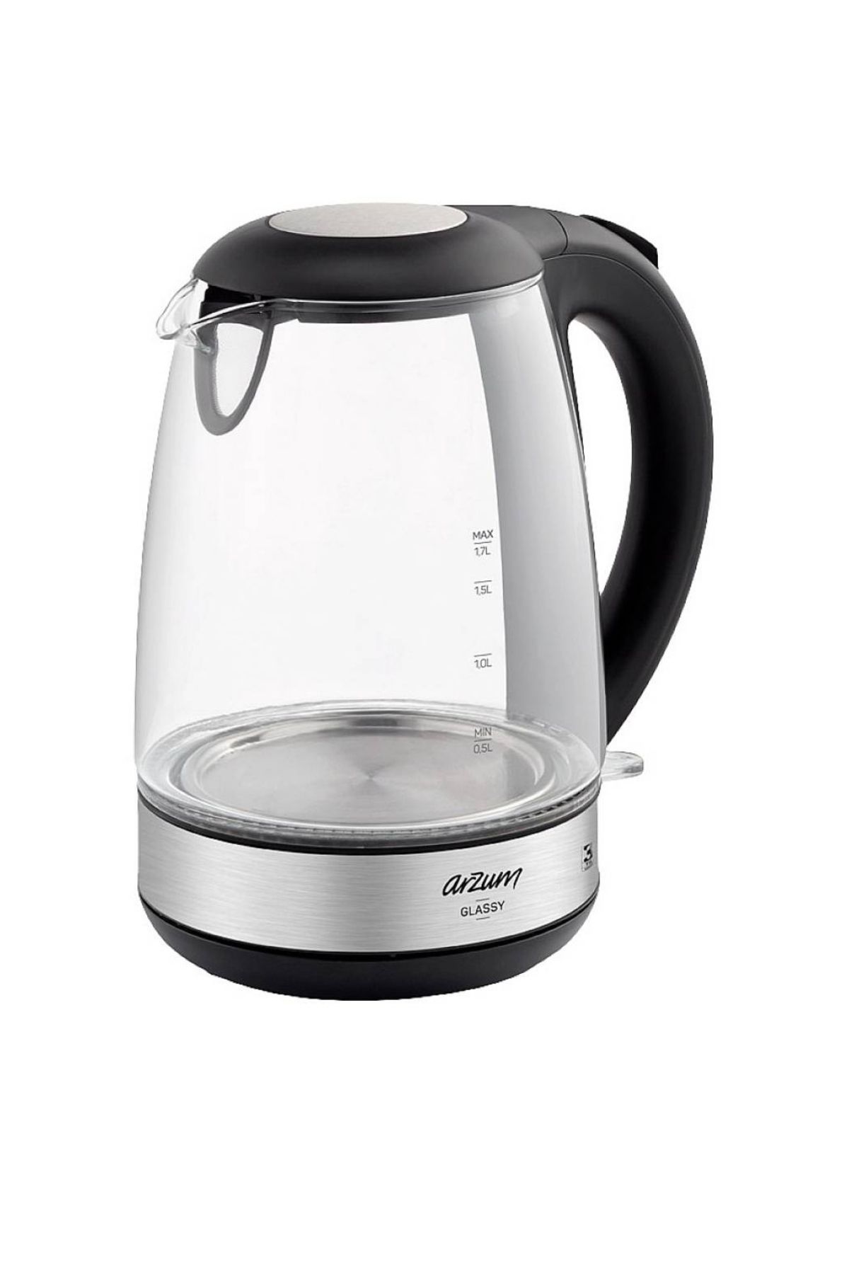 Arzum Glassy  Kettle (Glass)