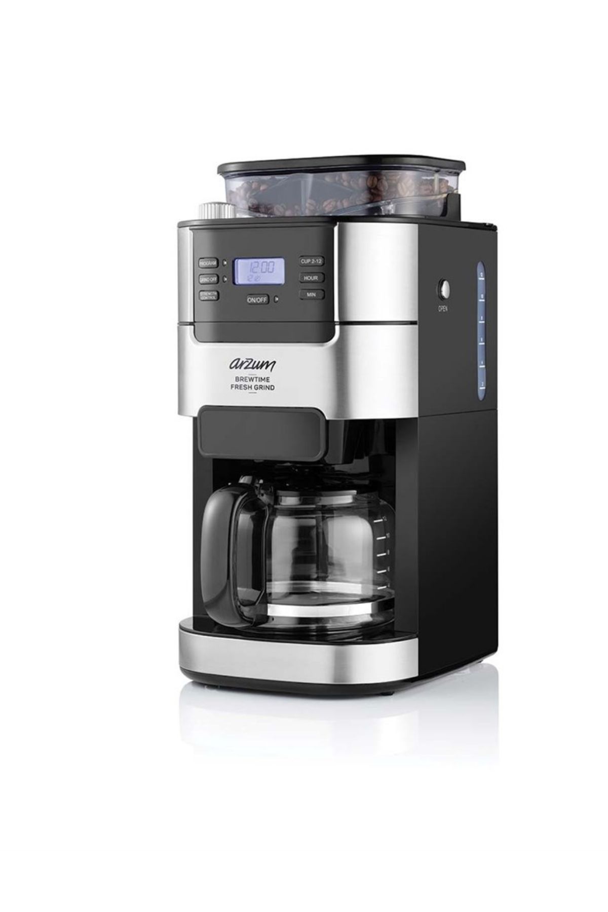 Arzum Brewtime Fresh Grind Filter Coffee Machine