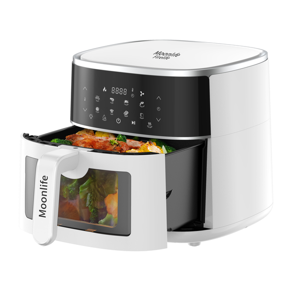 Moonlife MF411W - Electric Fryer - 8.5L - White