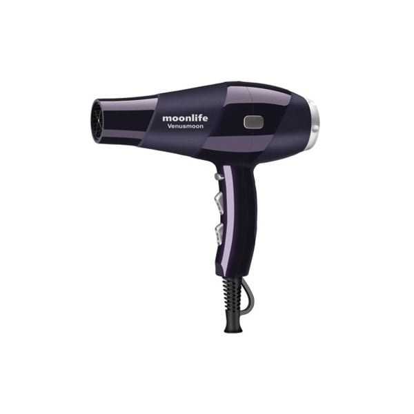 Moonlife MF810 - Hair Dryer - Black
