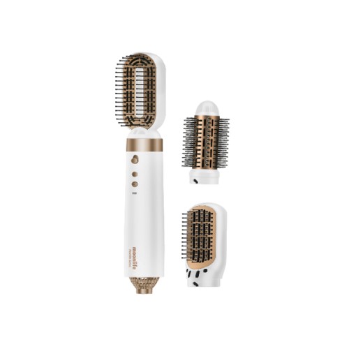 Moonlife MF813 - Hair Brush - White