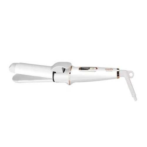 Moonlife 2 in 1 Hair Curler & Straightener