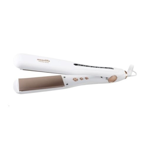 Moonlife MF816 - Hair Straightener - White