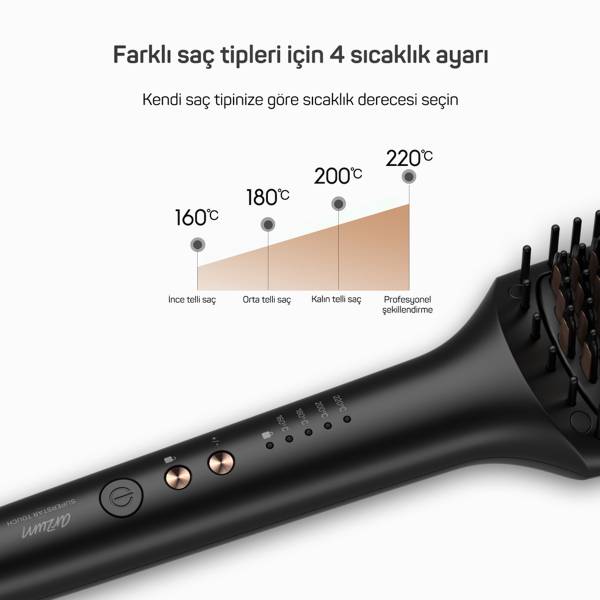 Arzum AR5068 - Strightener Brush