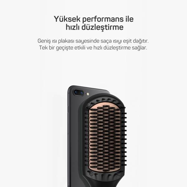 Arzum AR5068 - Strightener Brush