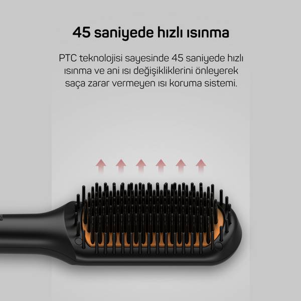 Arzum AR5068 - Strightener Brush